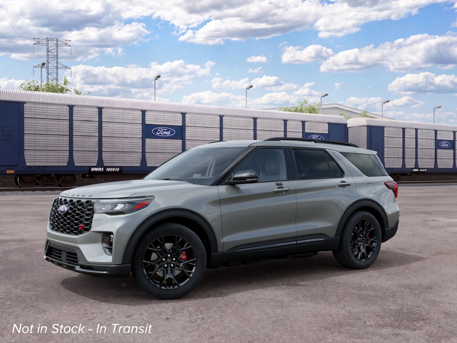 2027 Ford Explorer ST