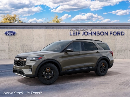 2027 Ford Explorer Tremor