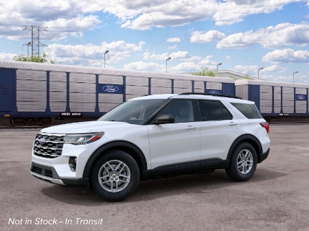 2027 Ford Explorer Active