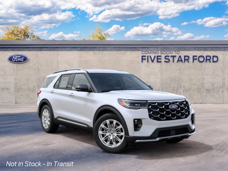2027 Ford Explorer Platinum