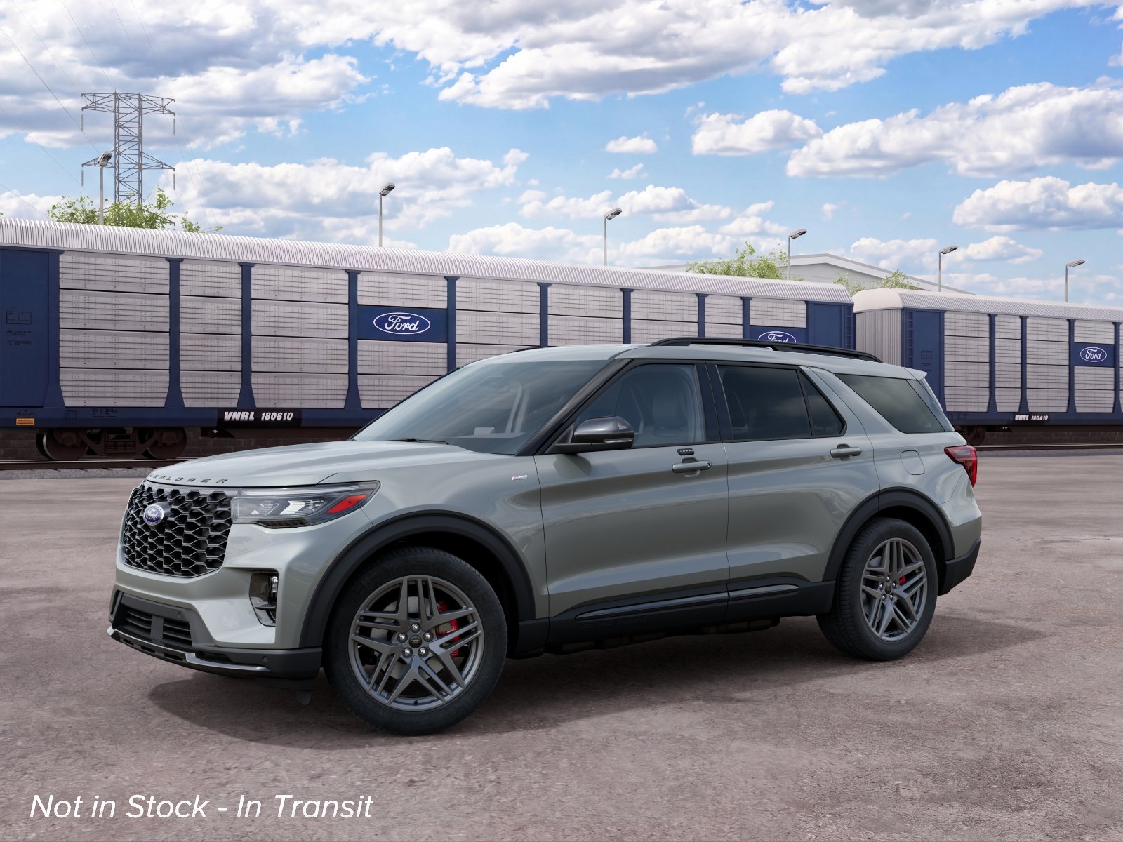 2027 Ford Explorer ST-Line