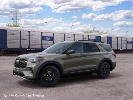 2027 Ford Explorer Tremor