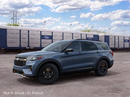 2027 Ford Explorer Tremor