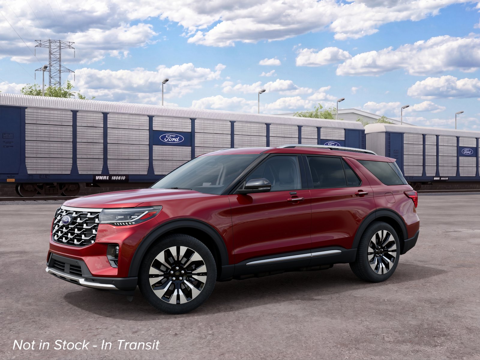 2027 Ford Explorer Platinum