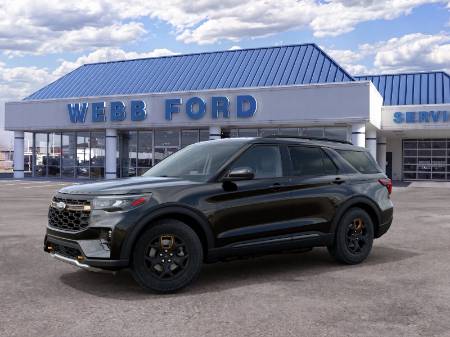 2027 Ford Explorer Tremor