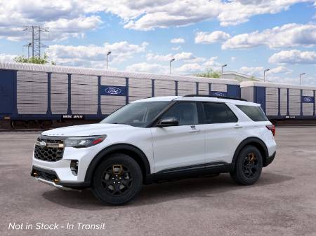 2027 Ford Explorer Tremor