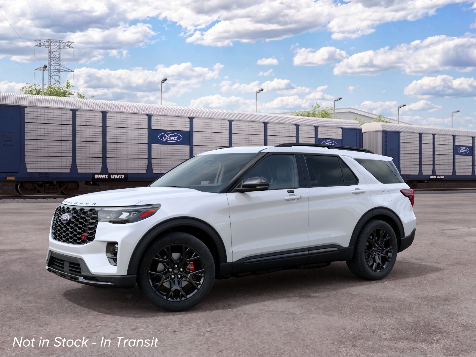 2027 Ford Explorer ST
