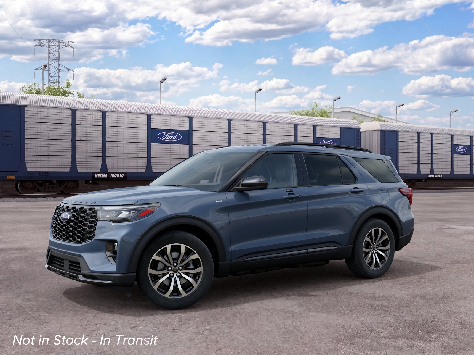 New 2027 Ford Explorer ST-Line