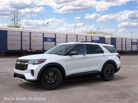 2027 Ford Explorer Tremor