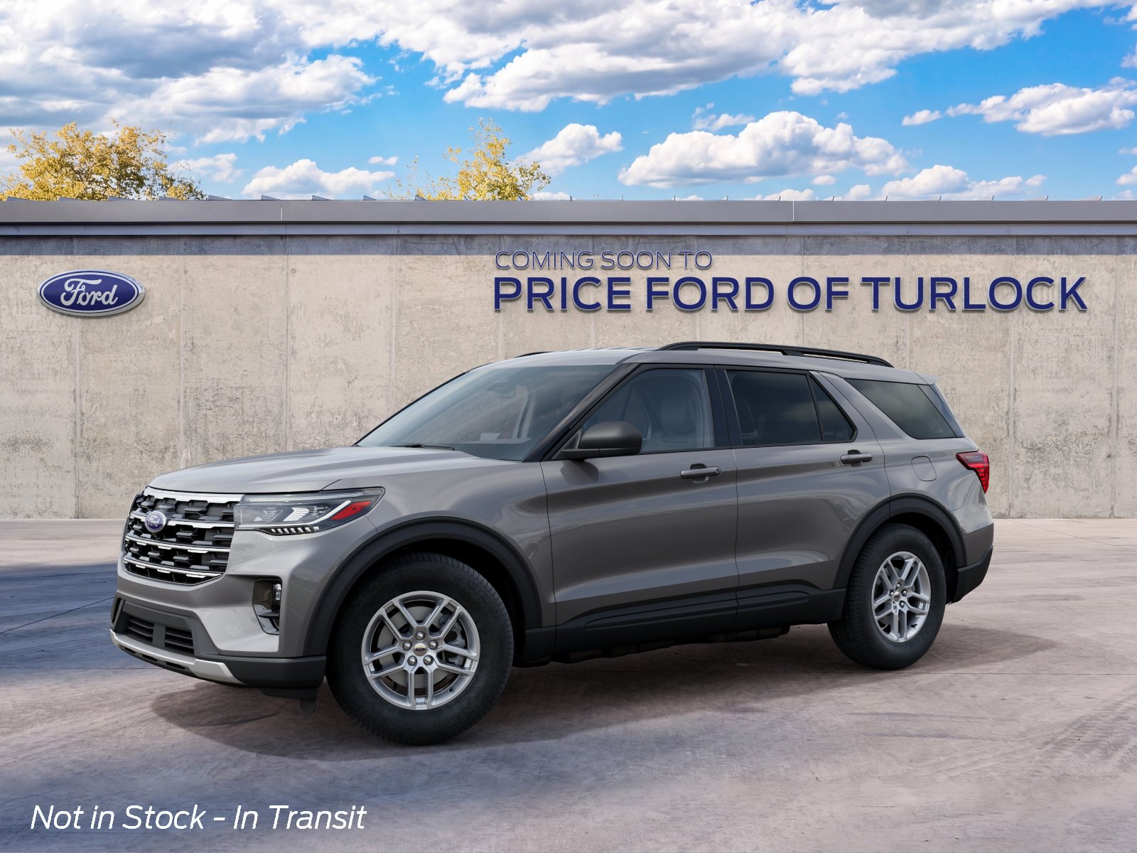 New 2027 Ford Explorer Active w/200A Pkg