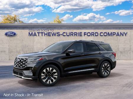 2027 Ford Explorer Platinum