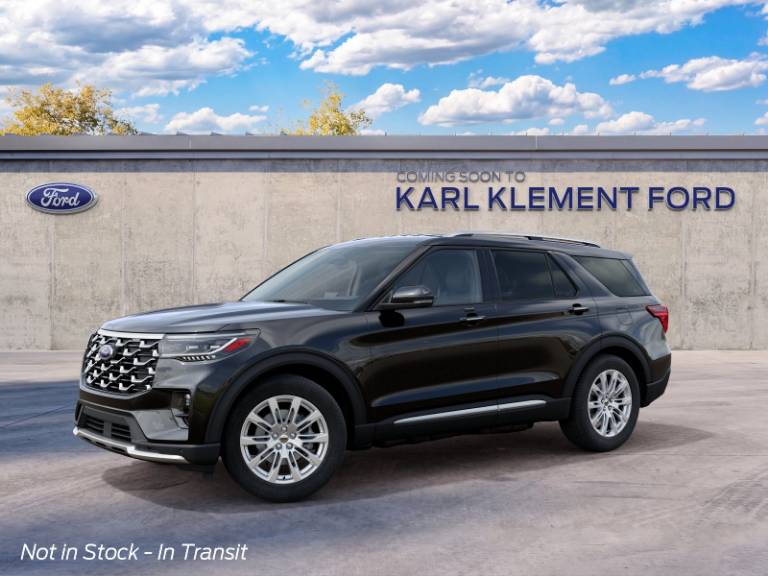 2027 Ford Explorer Platinum