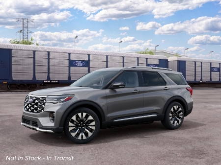 2027 Ford Explorer Platinum