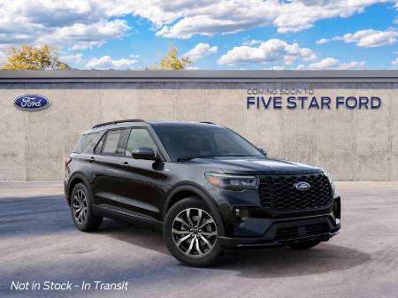 2027 Ford Explorer ST-Line