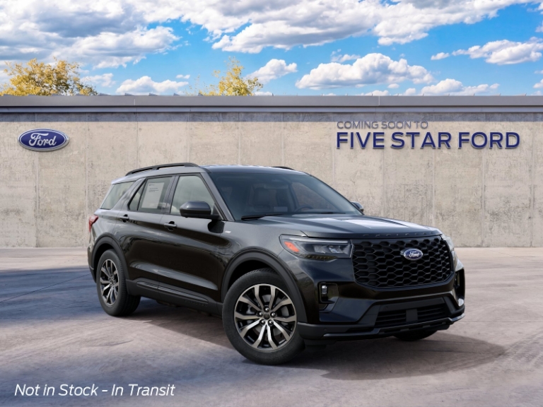 2027 Ford Explorer ST-Line