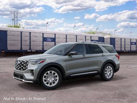 2027 Ford Explorer Platinum