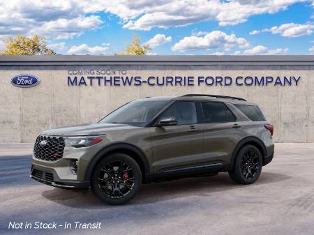 2027 Ford Explorer ST