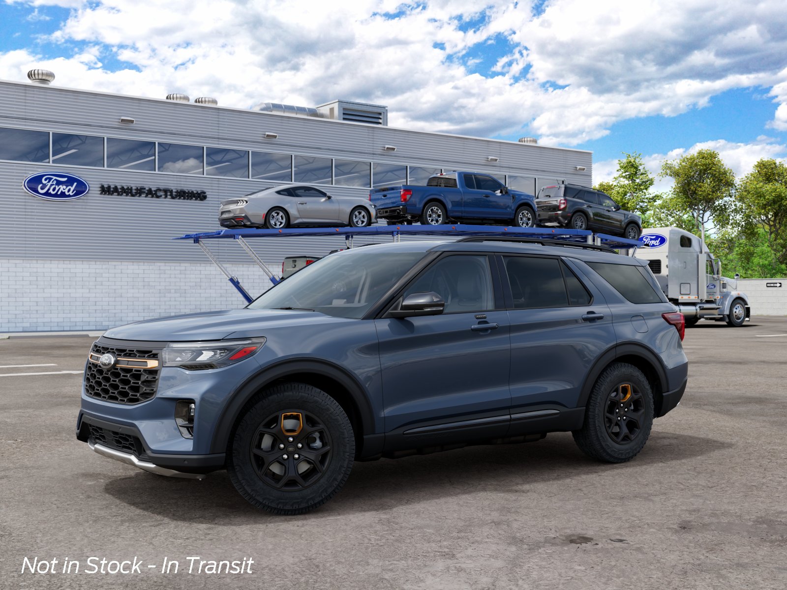 2027 Ford Explorer Tremor