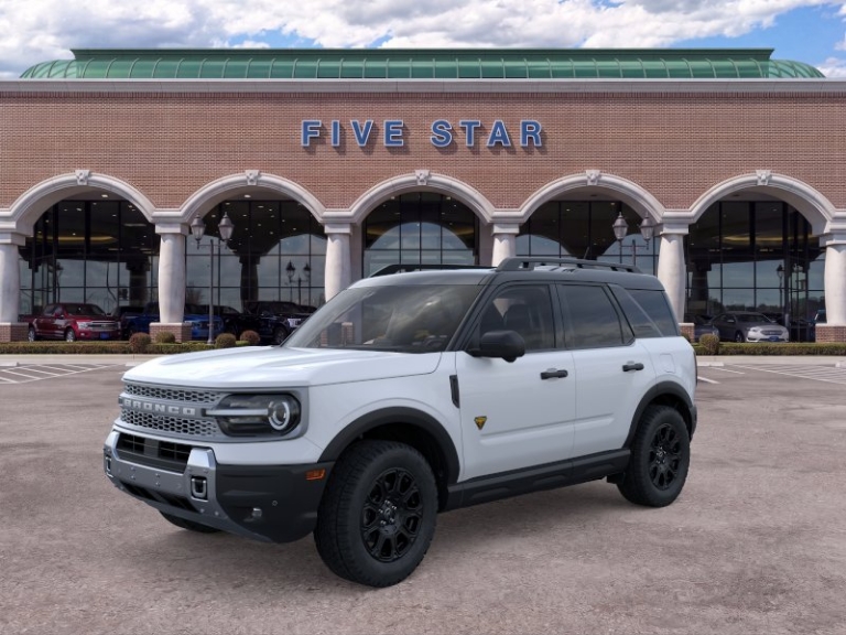 2026 Ford Bronco Sport Badlands