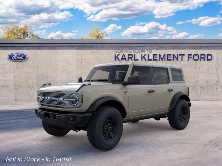 2026 Ford Bronco Badlands