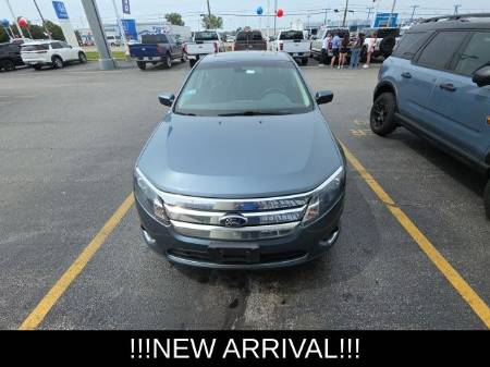 2012 Ford Fusion SEL