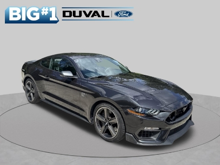 2022 Ford Mustang Mach 1