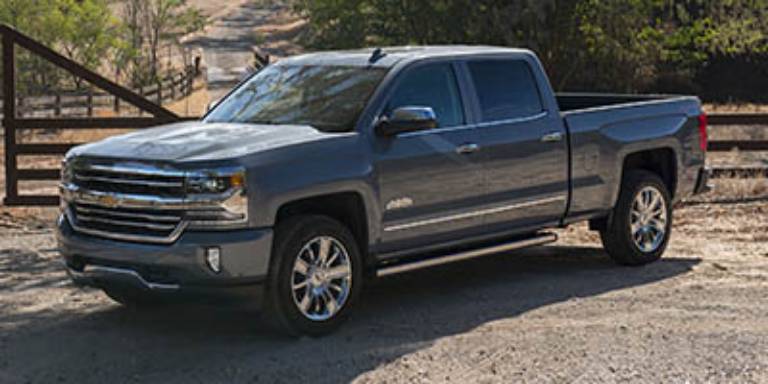 2017 Chevrolet Silverado 1500 4WD Crew Cab High Country