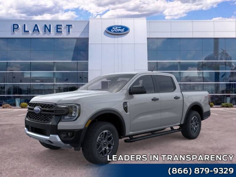 2026 Ford Ranger XLT 4WD SuperCrew 5' Box