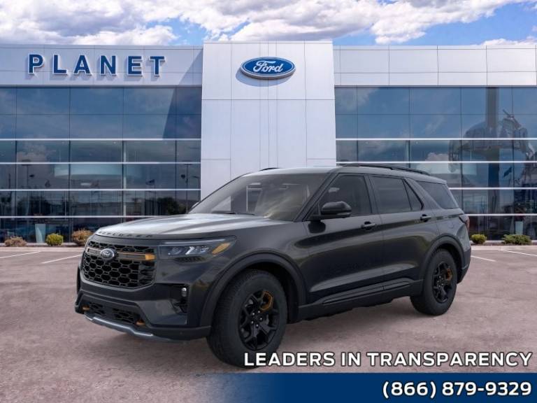 2026 Ford Explorer Tremor 4WD