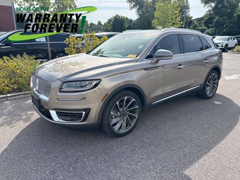 2019 Lincoln Nautilus Reserve