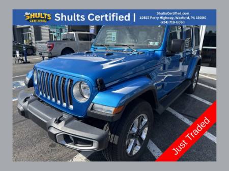 2022 Jeep Wrangler Unlimited Sahara
