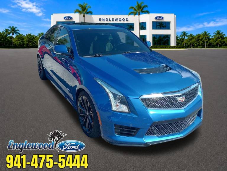 2017 Cadillac ATS-V Base