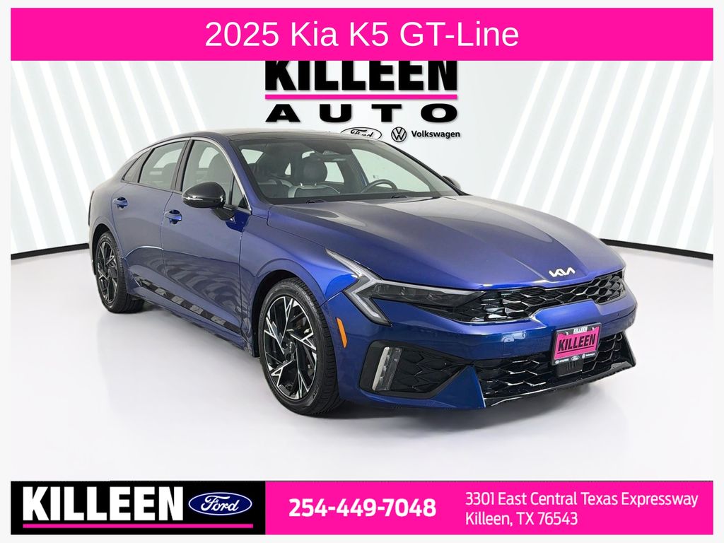 2025 Kia K5