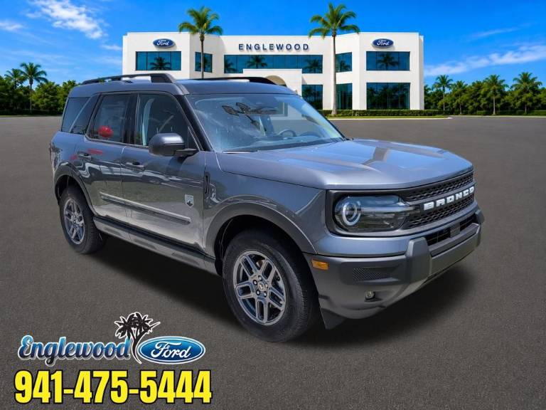 2026 Ford Bronco Sport BIG Bend