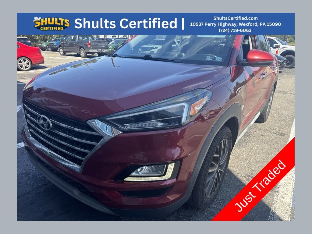 Used 2021 Hyundai Tucson Ultimate