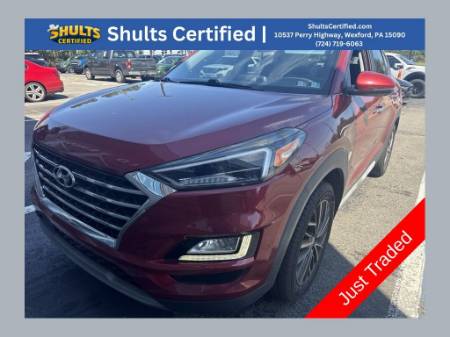 2021 Hyundai Tucson Ultimate