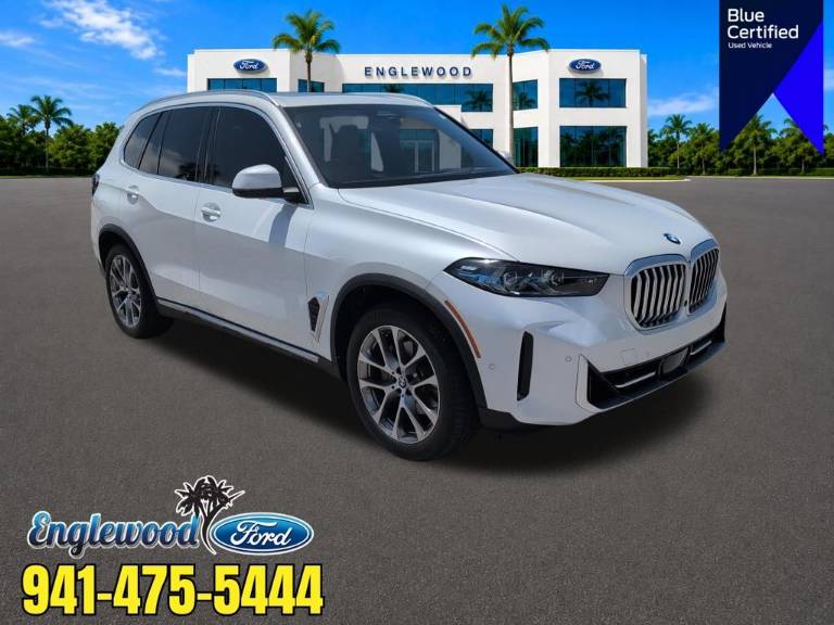2025 BMW X5 xDrive40i