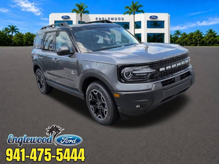 2026 Ford Bronco Sport Outer Banks