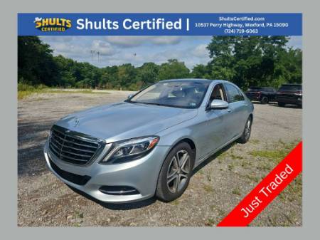 2016 Mercedes-Benz S-Class S 550