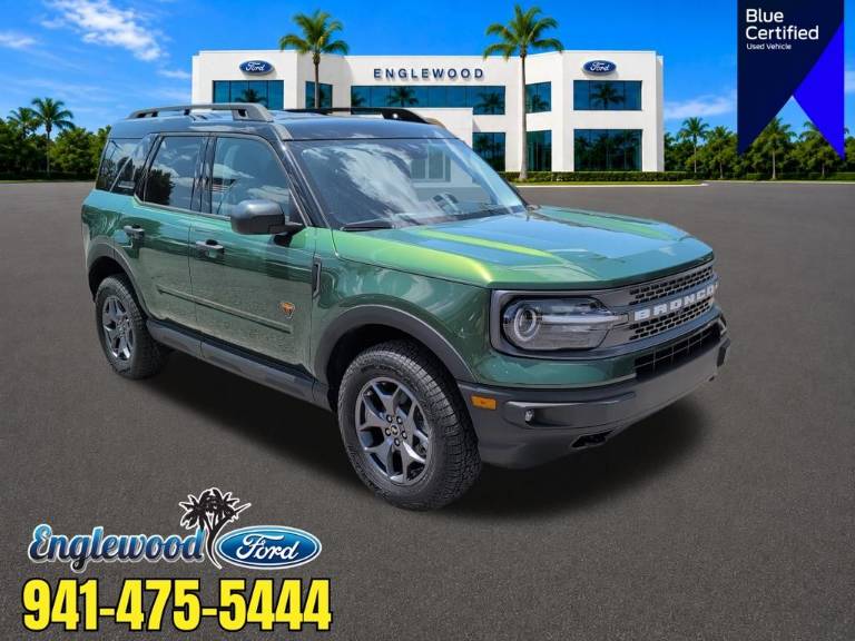 2023 Ford Bronco Sport Badlands