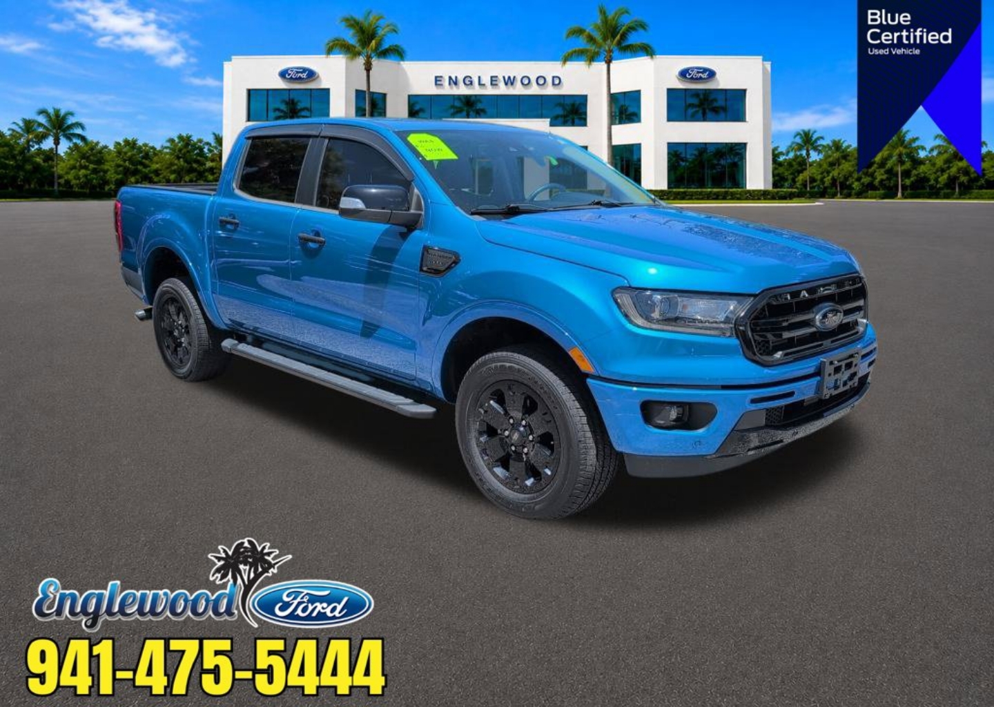2021 Ford Ranger Lariat