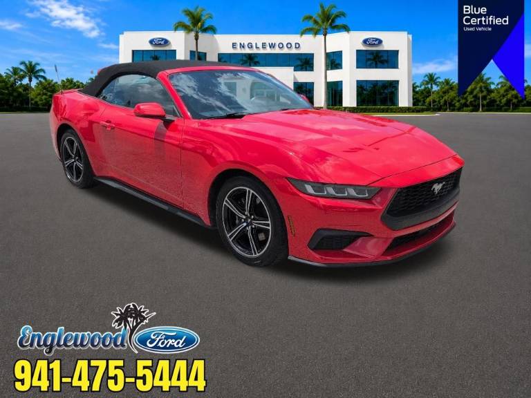 2024 Ford Mustang EcoBoost® Premium