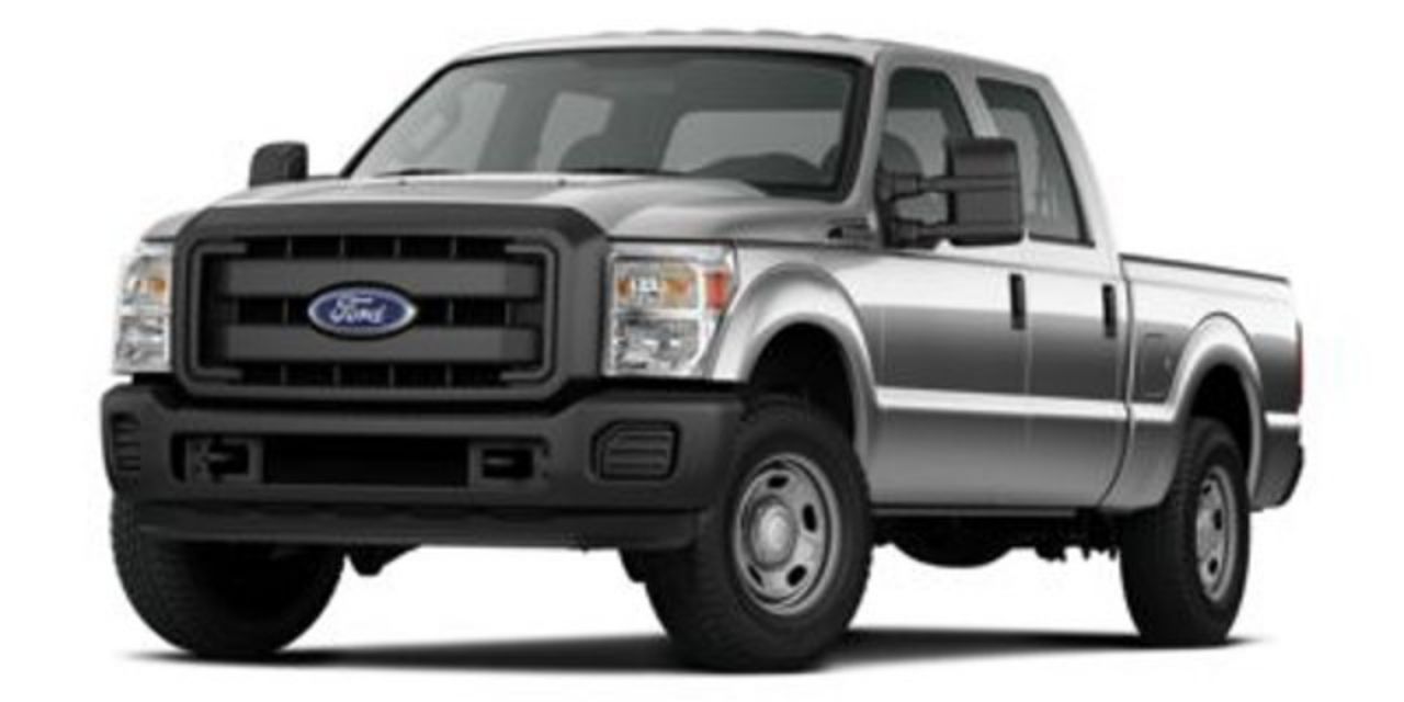 2016 Ford F-350 Super Duty