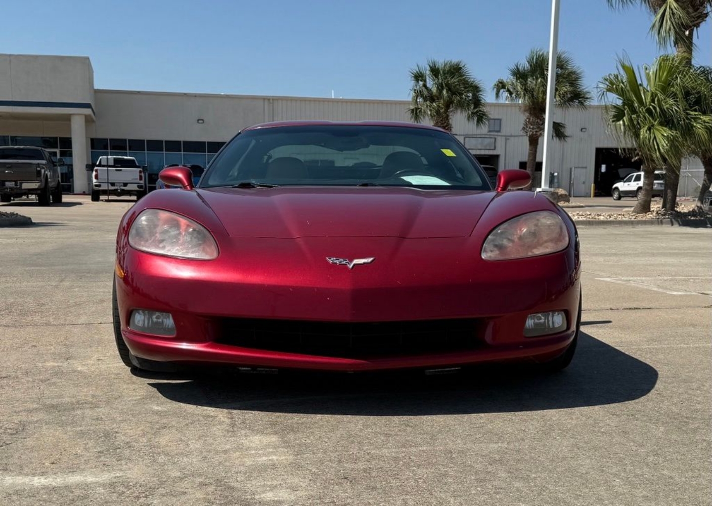 Used 2009 Chevrolet Corvette Base with VIN 1G1YY26W395114327 for sale in Kingsville, TX