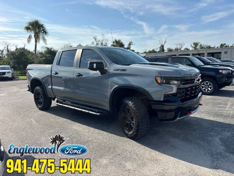 2024 Chevrolet Silverado 1500 ZR2