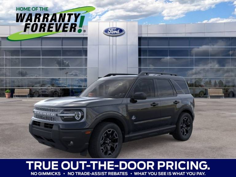 2026 Ford Bronco Sport Outer Banks
