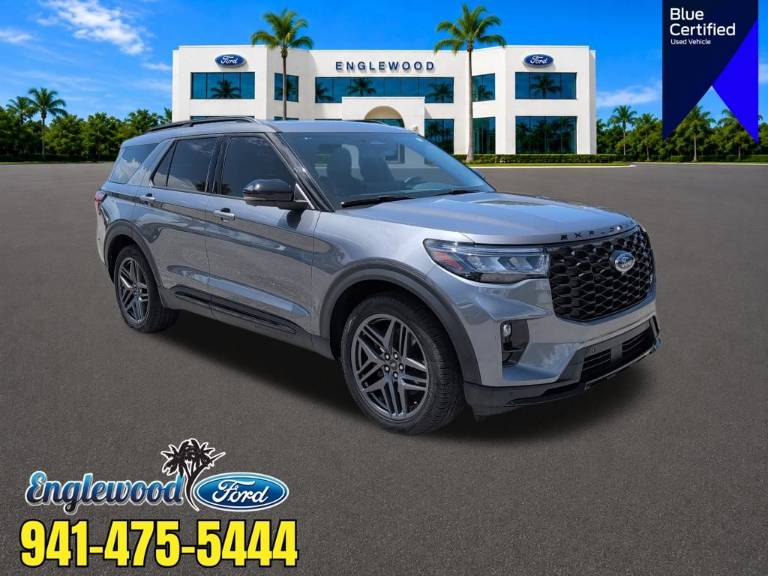 2025 Ford Explorer ST