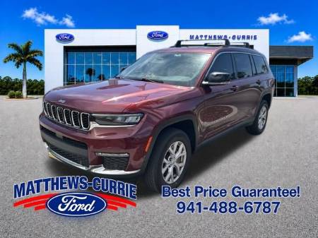 2022 Jeep Grand Cherokee L Limited