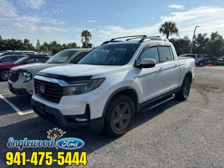 2021 Honda Ridgeline RTL-E