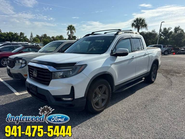 2021 Honda Ridgeline RTL-E